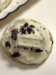 Cookies Cream Chocolate Cookies Recipe