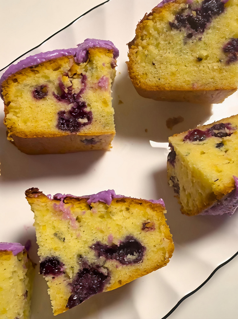 Lemon Blueberry Cake Recipe
