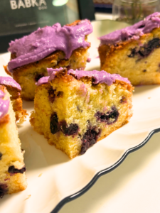 Lemon Blueberry Cake