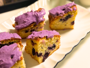 Lemon Blueberry Cake Recipe