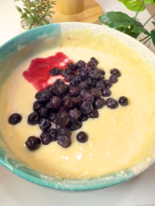 Lemon Blueberry Cake