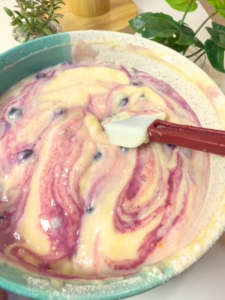 Lemon Blueberry Cake