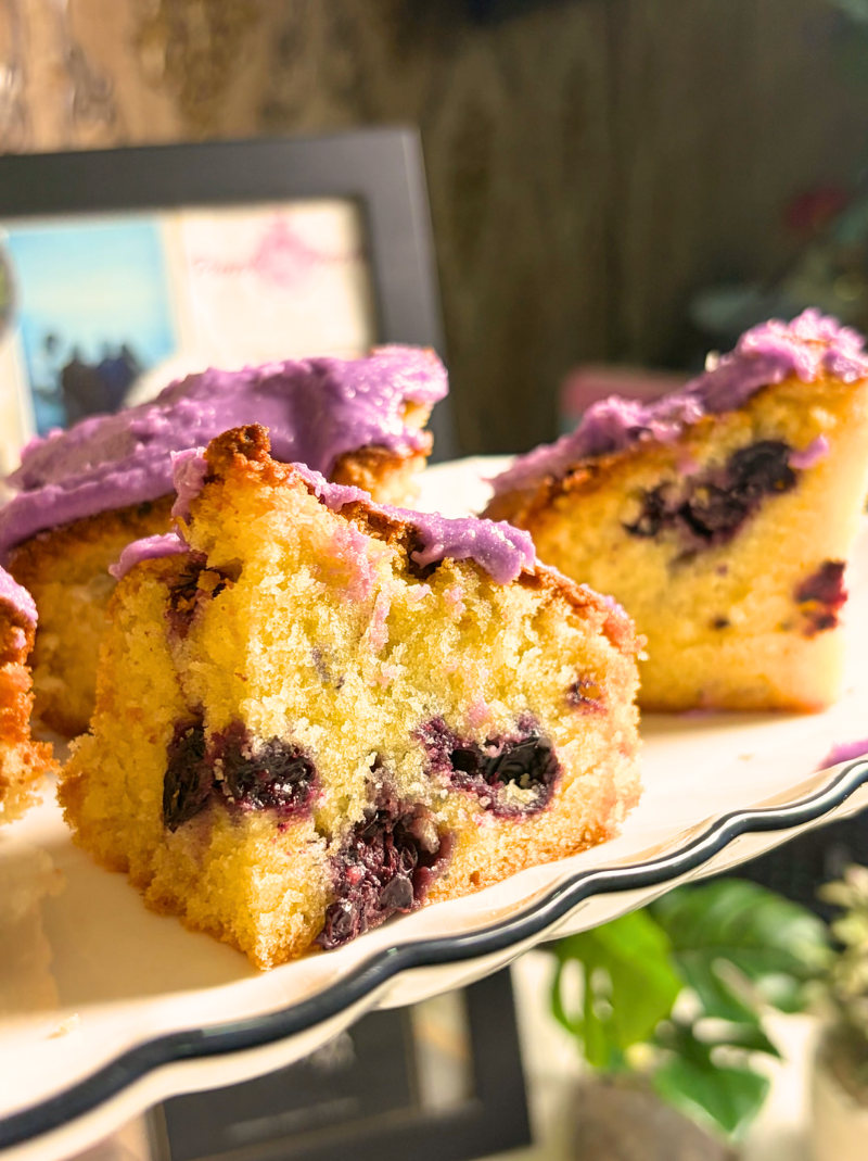 Lemon Blueberry Cake