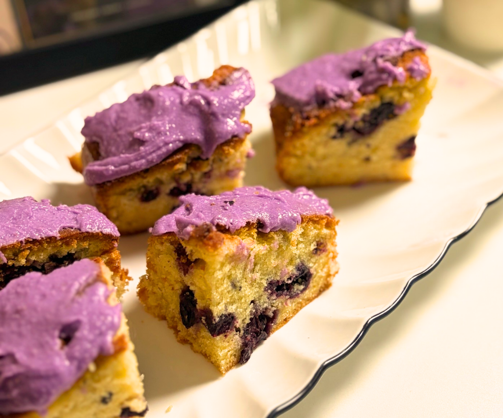 Lemon Blueberry Cake Recipe