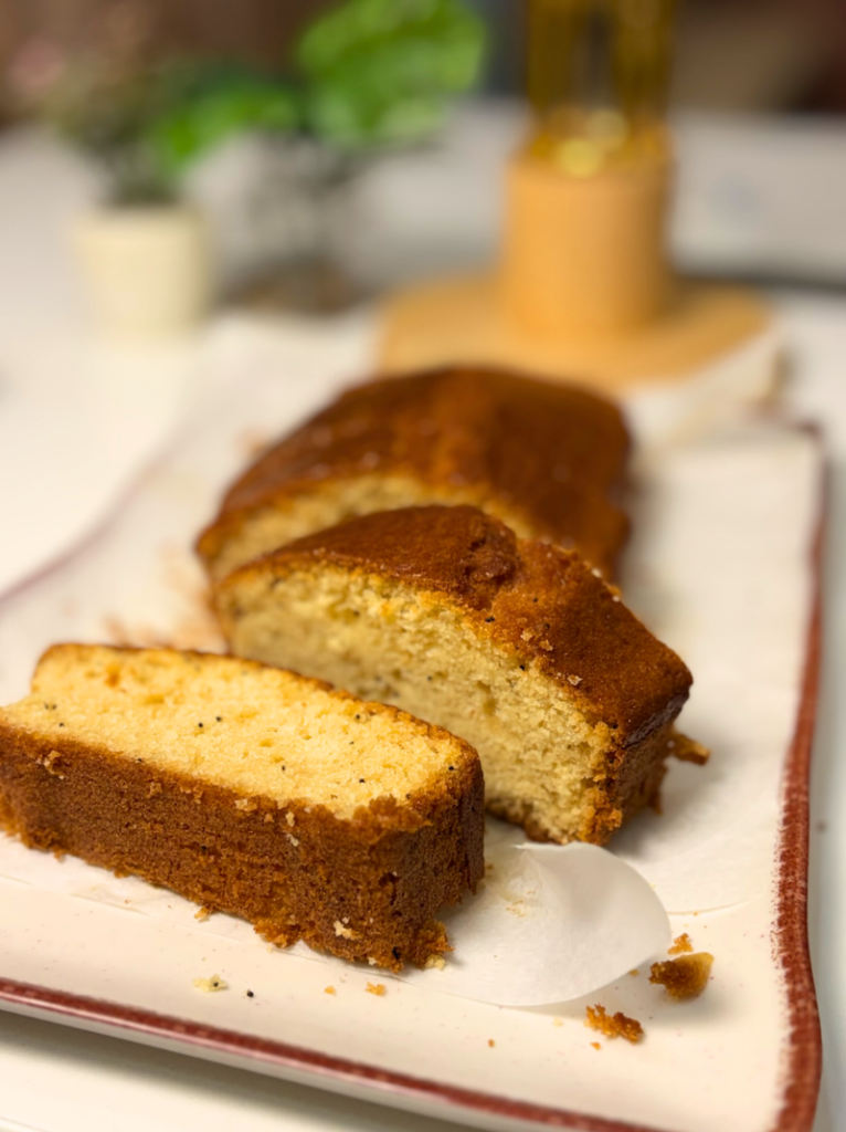 Lemon Poppy Seed Cake Recipe