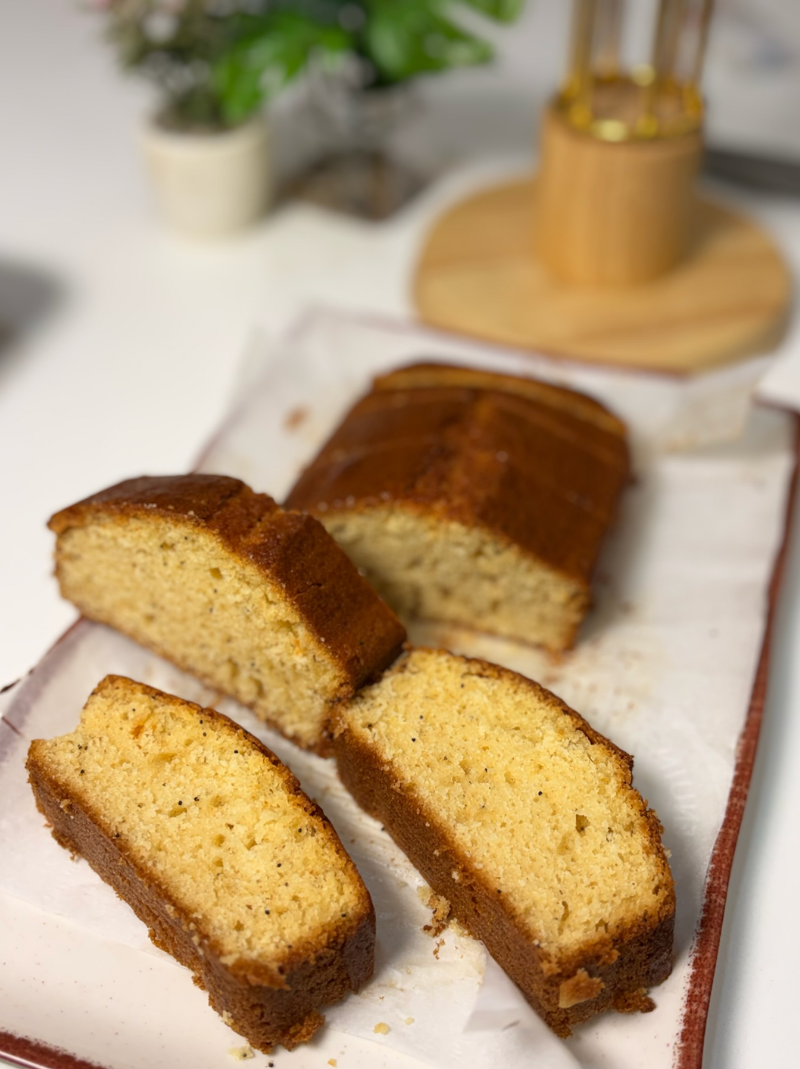 Lemon Poppy Seed Cake Recipe