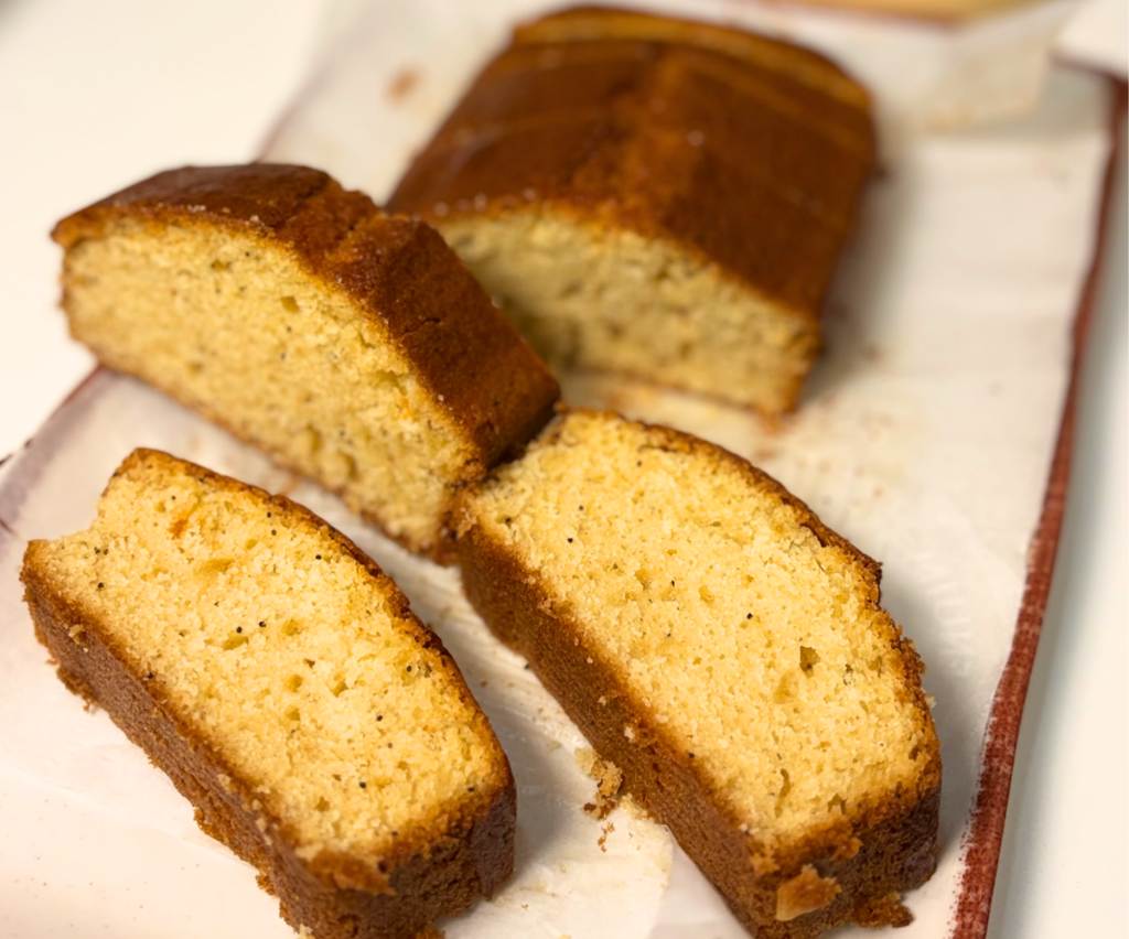 Lemon Poppy Seed Cake Recipe