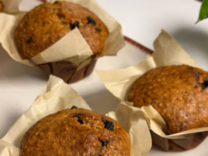 Oatmeal Banana Chocolate Chip Muffins Recipe