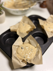 Oatmeal Banana Chocolate Chip Muffins Recipe