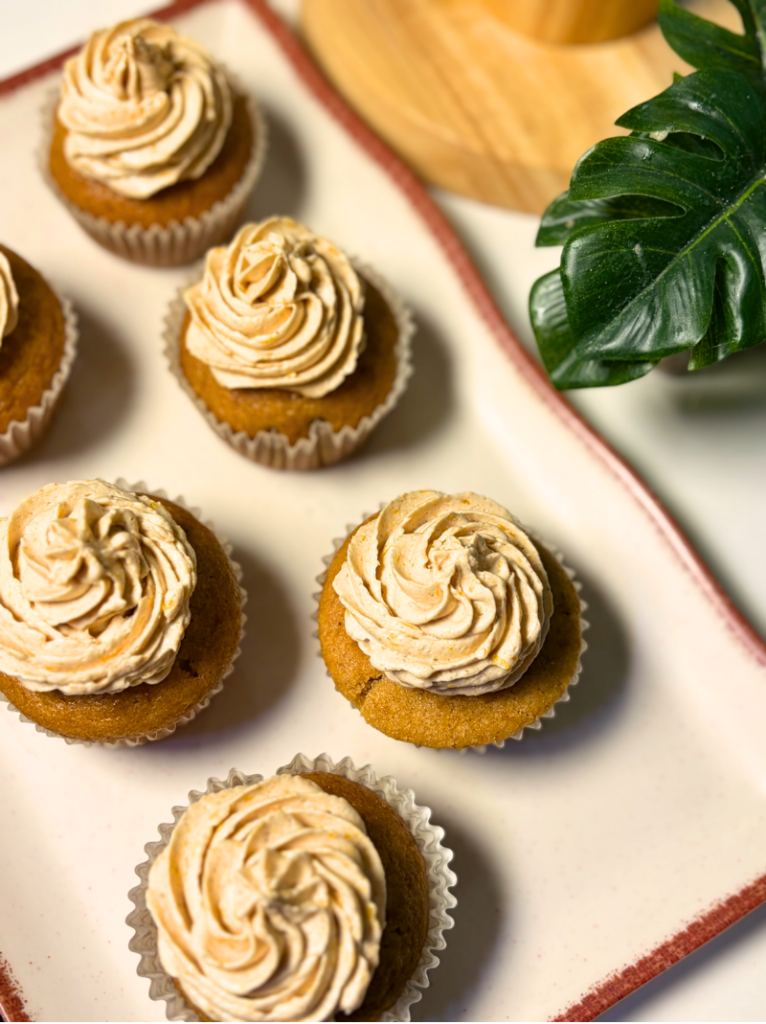 Pumpkin Cupcakes Recipe