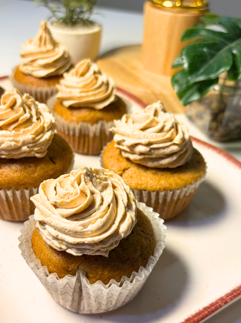 Pumpkin Cupcakes Recipe
