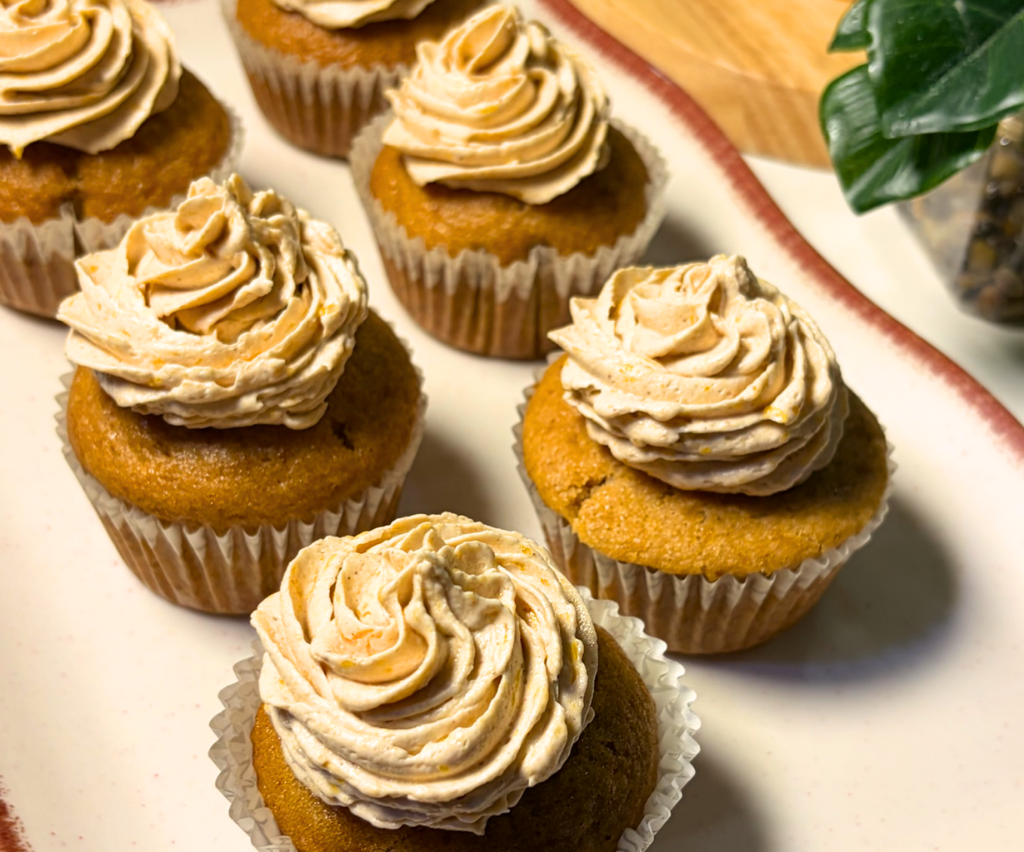 Pumpkin Cupcakes Recipe