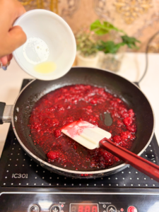 Raspberry Cake Filling Recipe