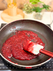 Raspberry Cake Filling Recipe