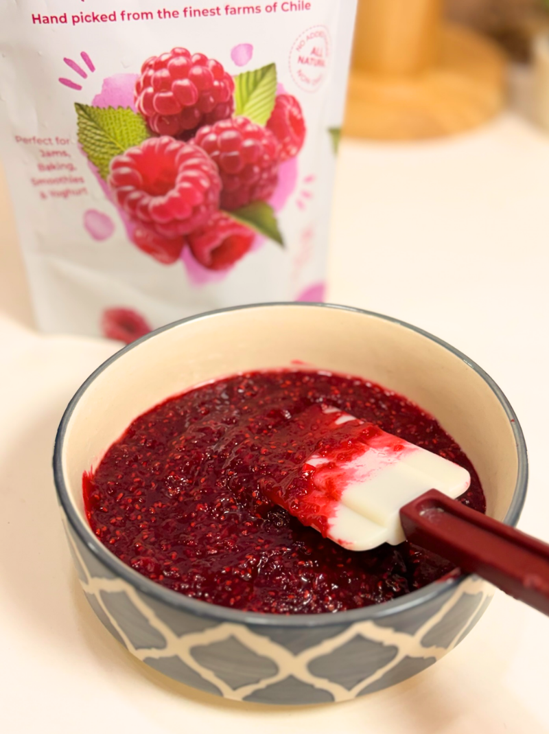 Raspberry Cake Filling Recipe