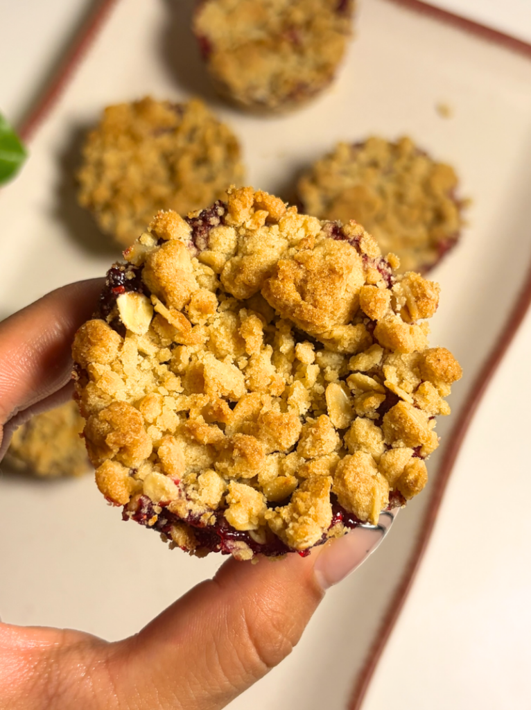 Raspberry Crumble Bars Recipe