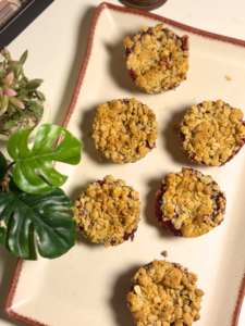 Raspberry Crumble Bars Recipe