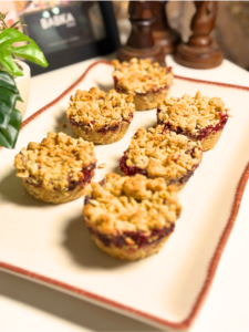 Raspberry Crumble Bars Recipe