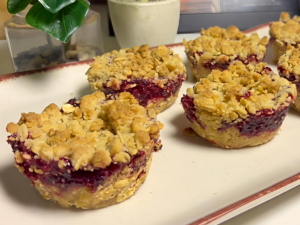 Raspberry Crumble Bars Recipe
