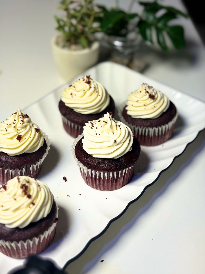 Red Velvet Cupcakes Recipe