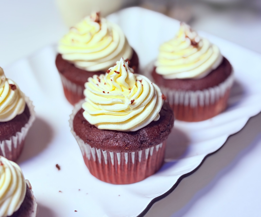 Red Velvet Cupcakes Recipe