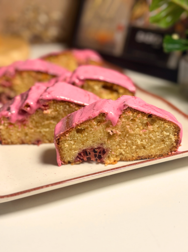 Strawberry Pound Cake Recipe