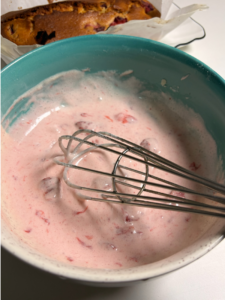 Strawberry Pound Cake Recipe