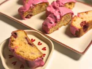 Strawberry Pound Cake Recipe