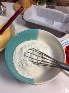 Strawberry Pound Cake Recipe
