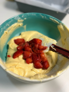 Strawberry Pound Cake Recipe