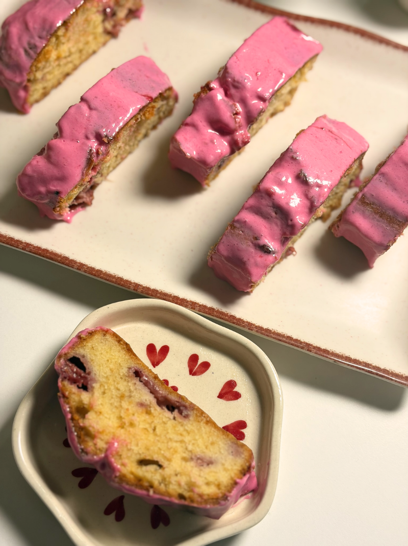 Strawberry Pound Cake Recipe