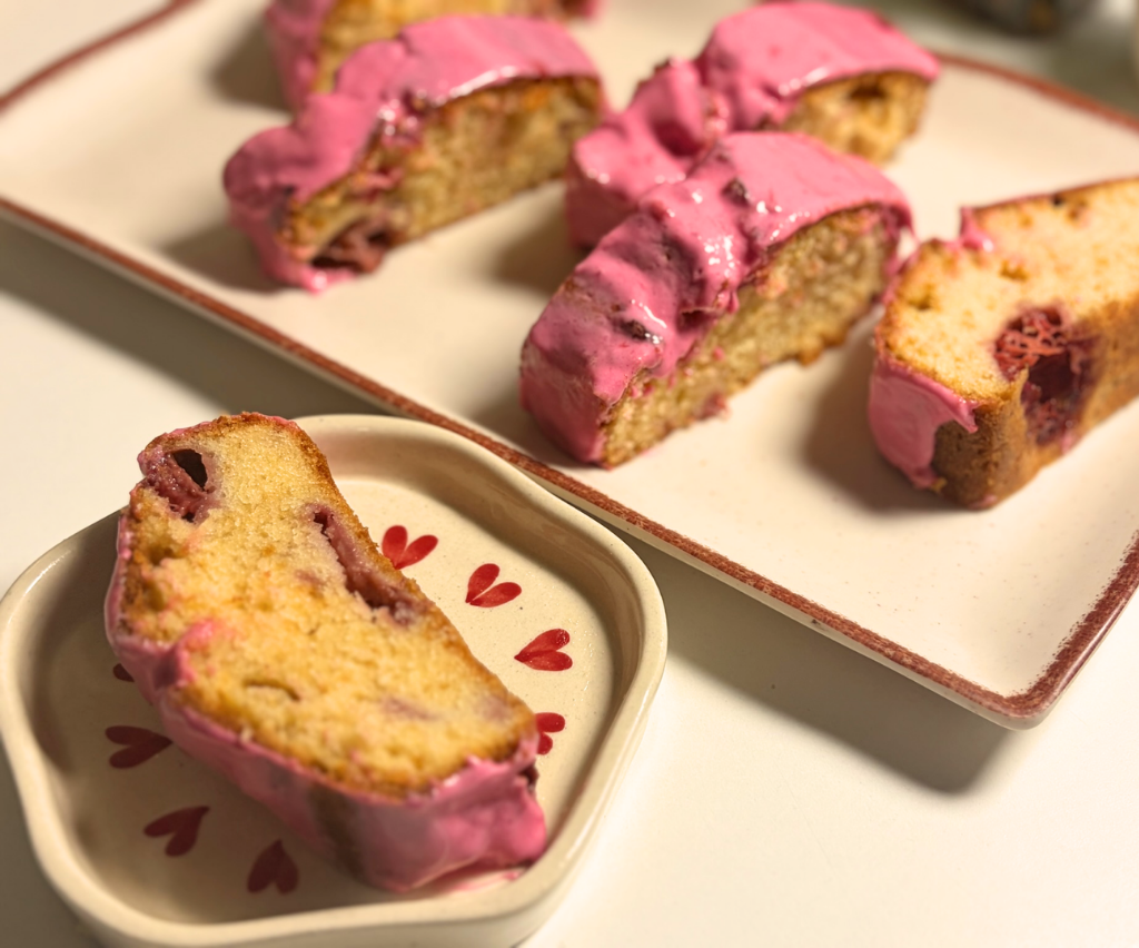 Strawberry Pound Cake Recipe