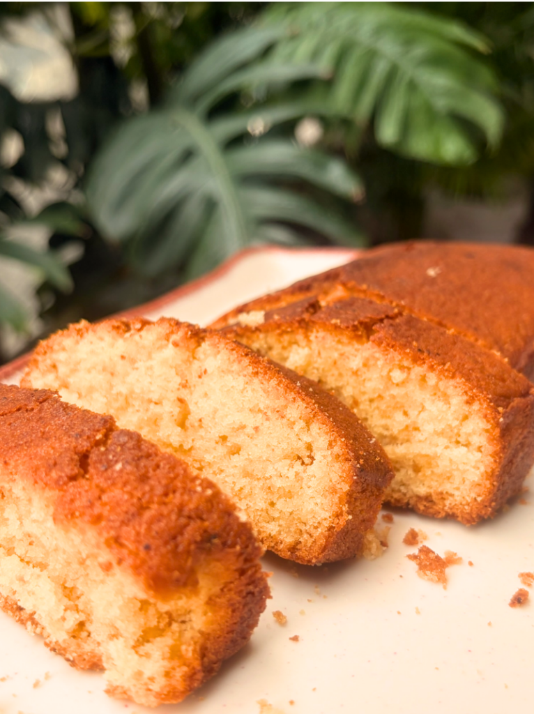 Vanilla Pound Cake Recipe