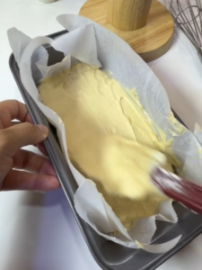 Vanilla Pound Cake Recipe