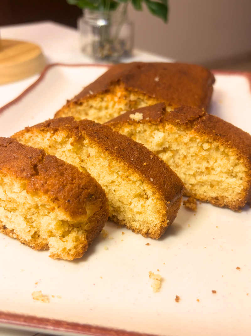Vanilla Pound Cake Recipe
