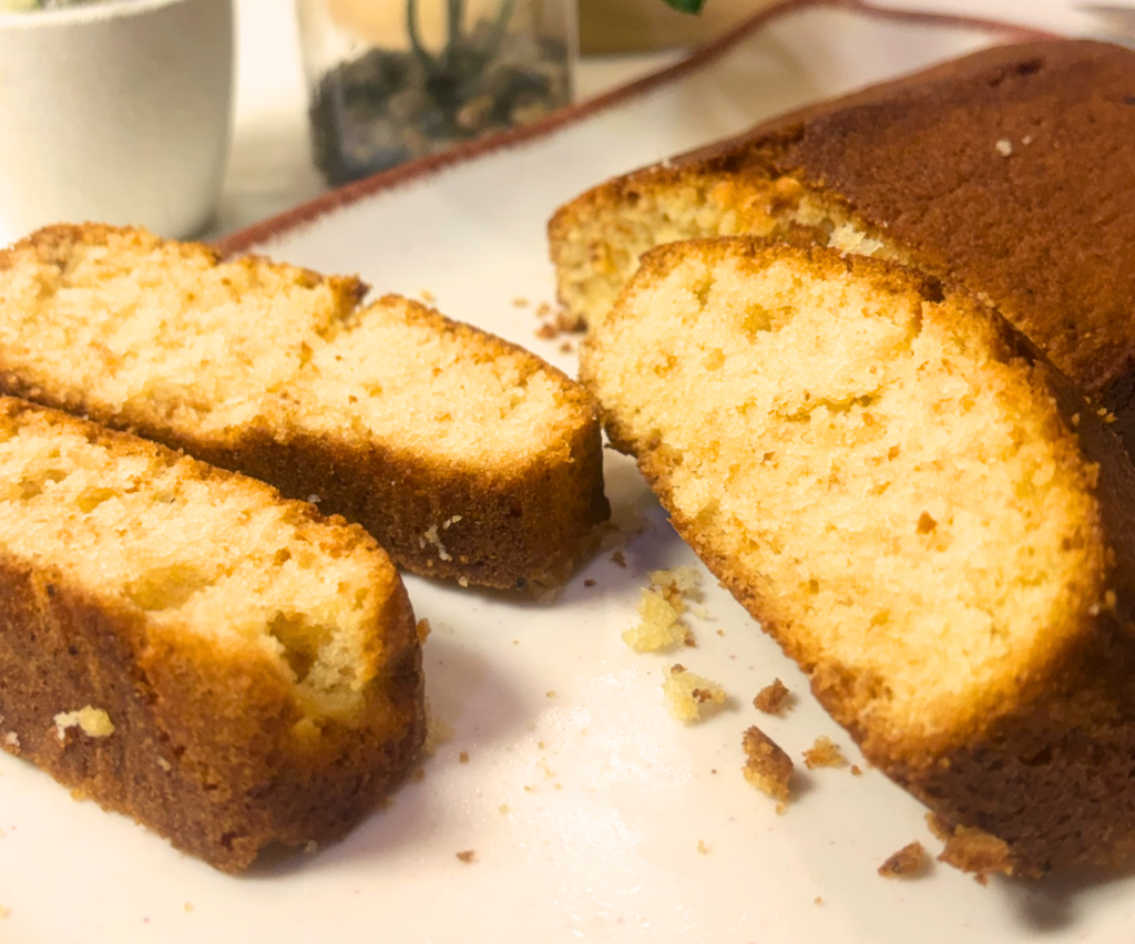 Vanilla Pound Cake Recipe