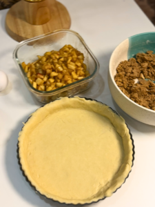 Apple Crumb Pie Recipe