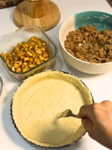 Apple Crumb Pie Recipe