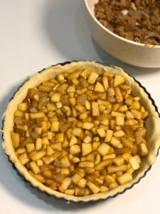 Apple Crumb Pie Recipe