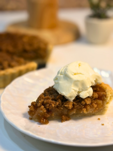 Apple Crumb Pie Recipe