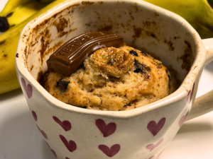 Banana Mug Cake Recipe